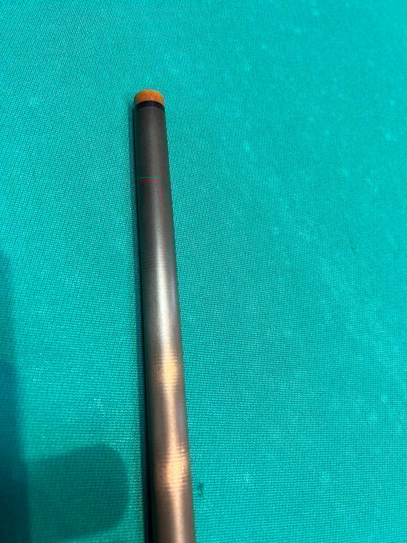 フルカーボンファイバー 3セクションJUMPキュー ヒーリング 特典付❣️