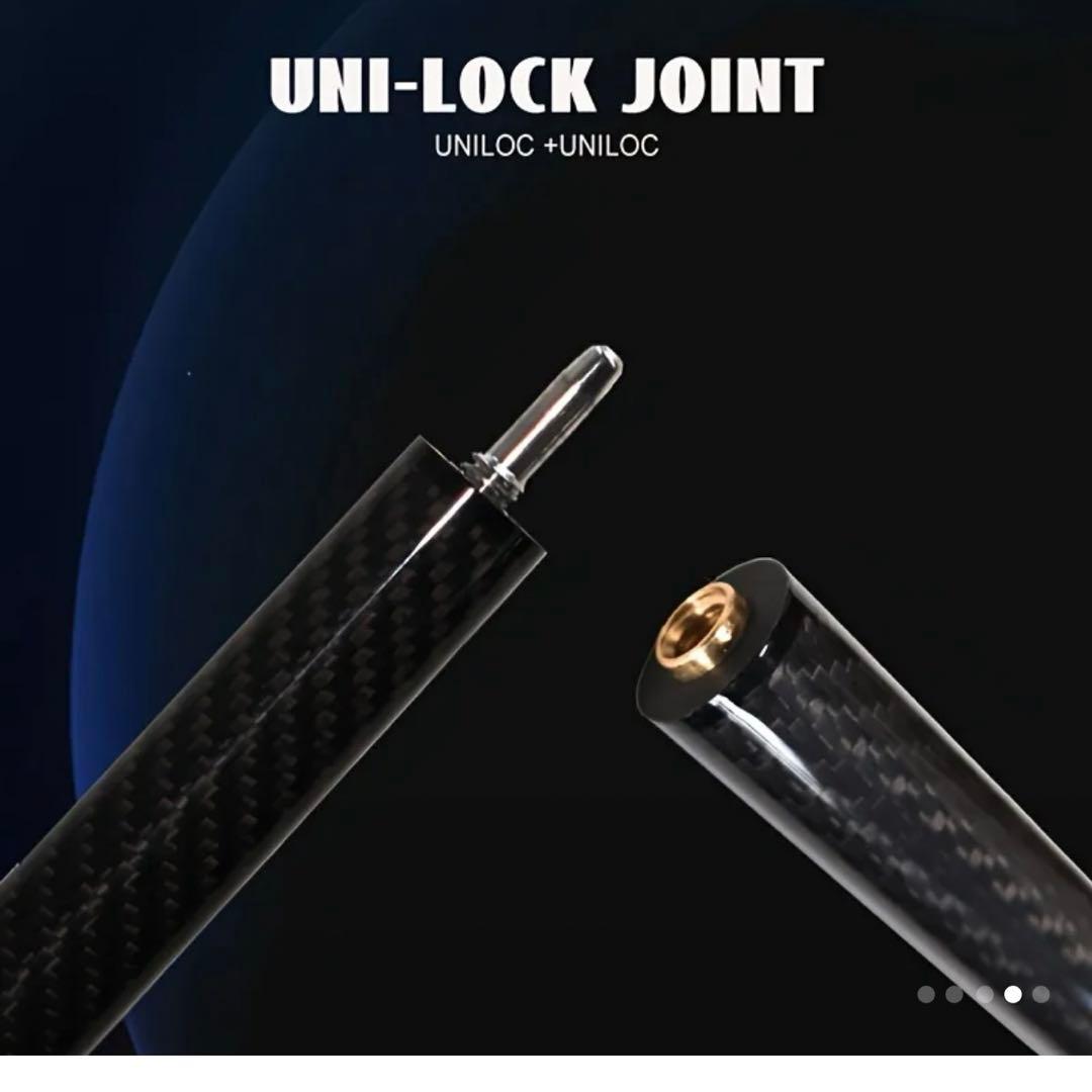 フルカーボンファイバー 3セクションJUMPキュー ヒーリング 特典付❣️