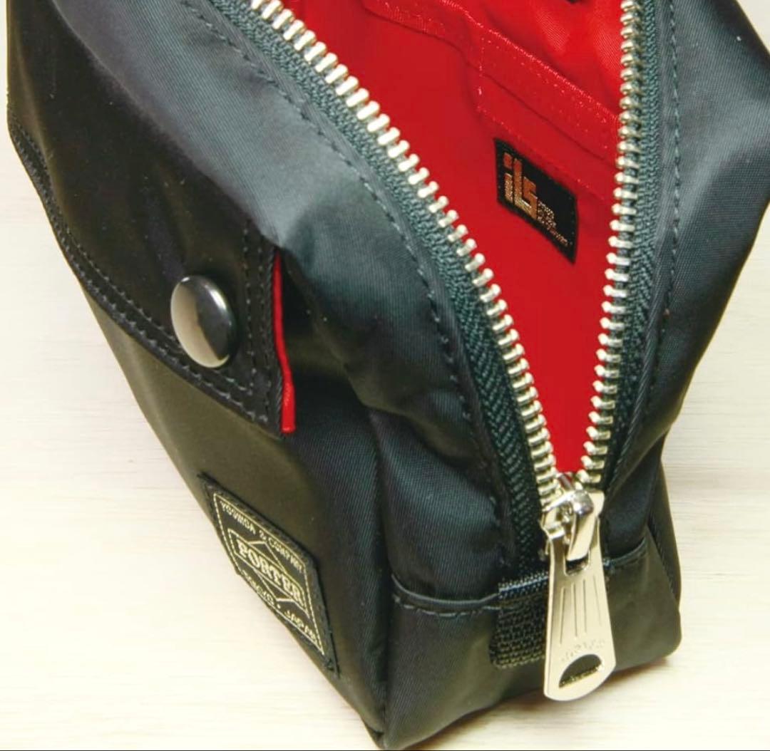 新品未使用！稀少！大人気！PORTER エルファインコラボ　ポーチ　ユニセックス