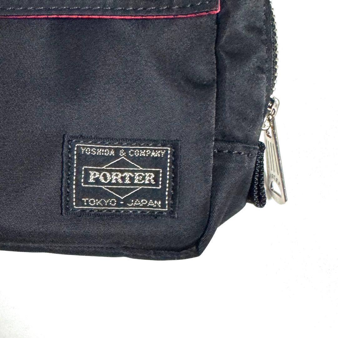 新品未使用！稀少！大人気！PORTER エルファインコラボ　ポーチ　ユニセックス