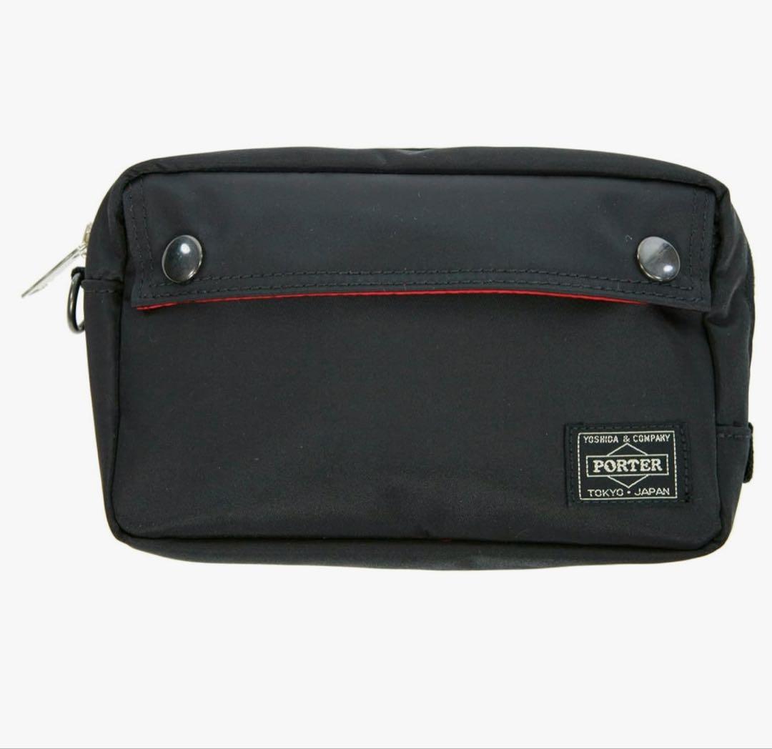 新品未使用！稀少！大人気！PORTER エルファインコラボ　ポーチ　ユニセックス