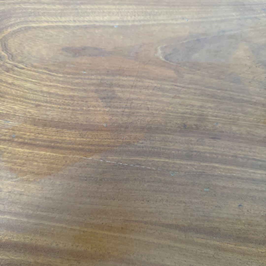 天童木工　TENDO 曲木　乾三郎　座卓　ローテーブル　天板75cm×75cm