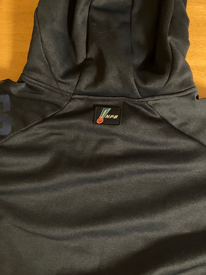 オリックスバファローズ オーセンティックフーディーパーカー