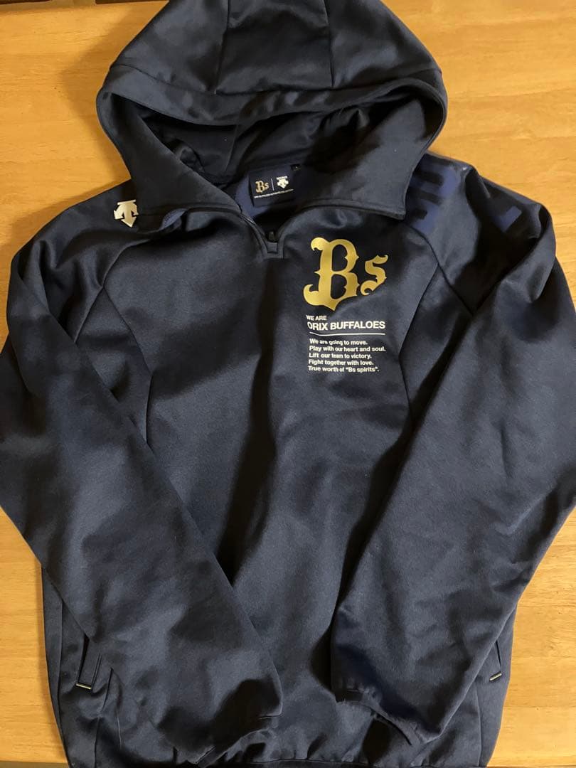 オリックスバファローズ オーセンティックフーディーパーカー