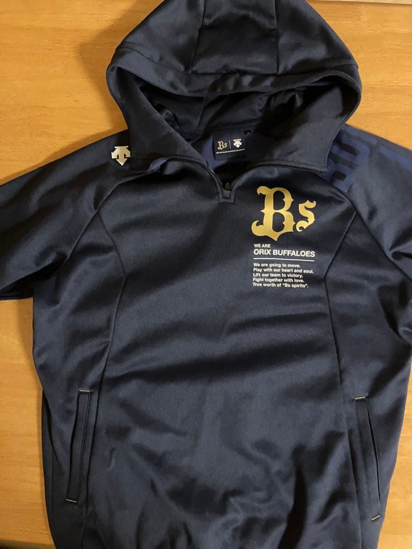 オリックスバファローズ オーセンティックフーディーパーカー