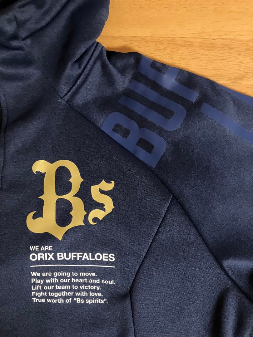 オリックスバファローズ オーセンティックフーディーパーカー