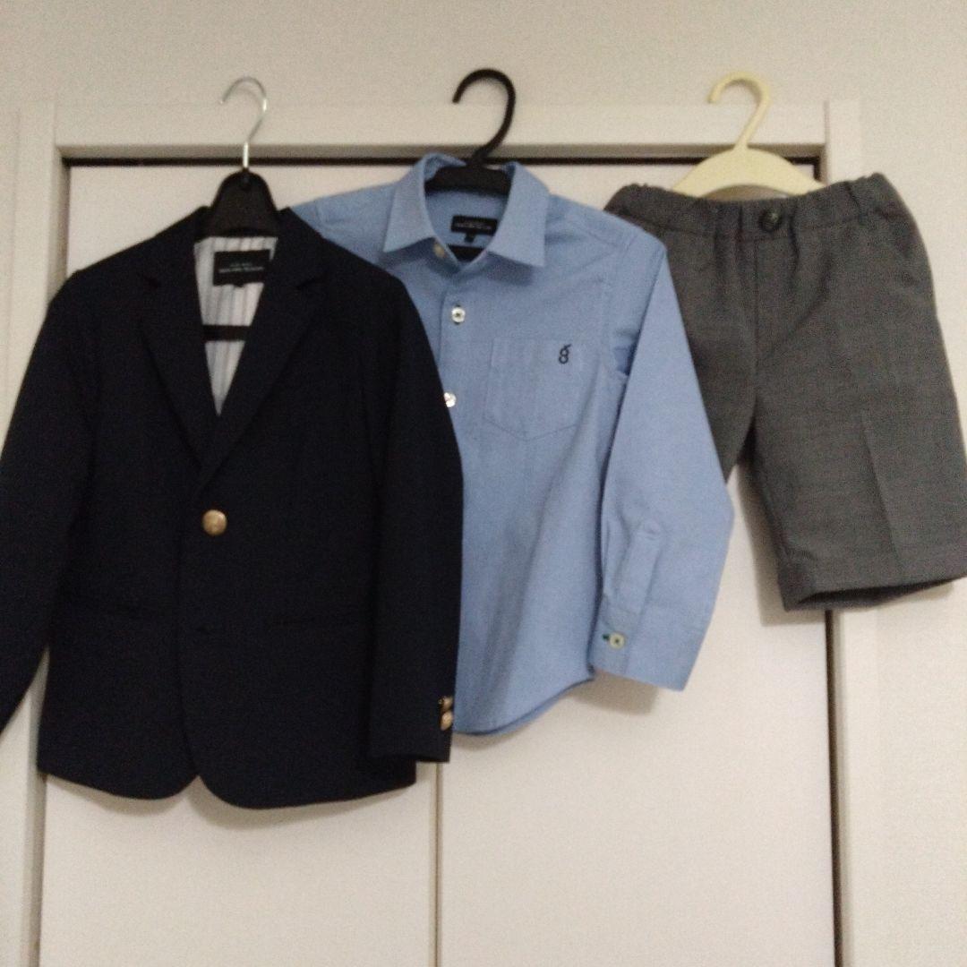 【sato】アローズ　グリーンレーベル　卒園式　入学式　110　男の子