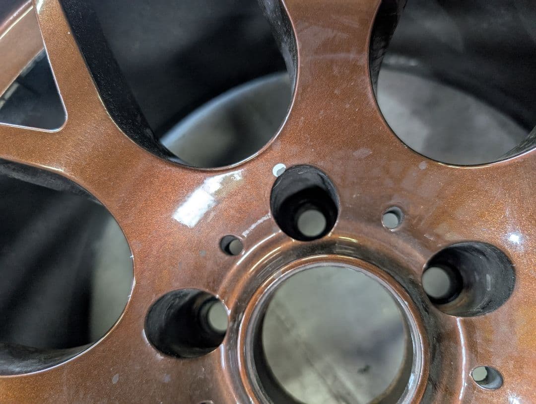 19インチ9.5J　ホイール4本セット　