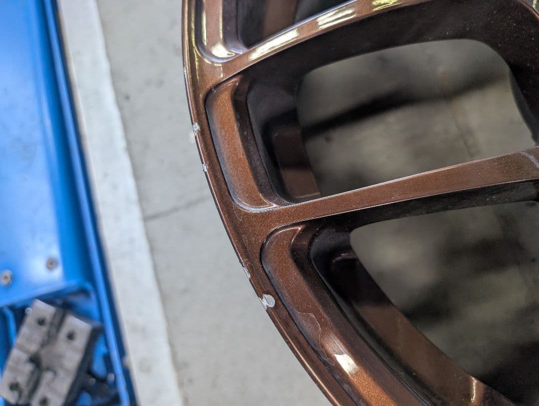 19インチ9.5J　ホイール4本セット　