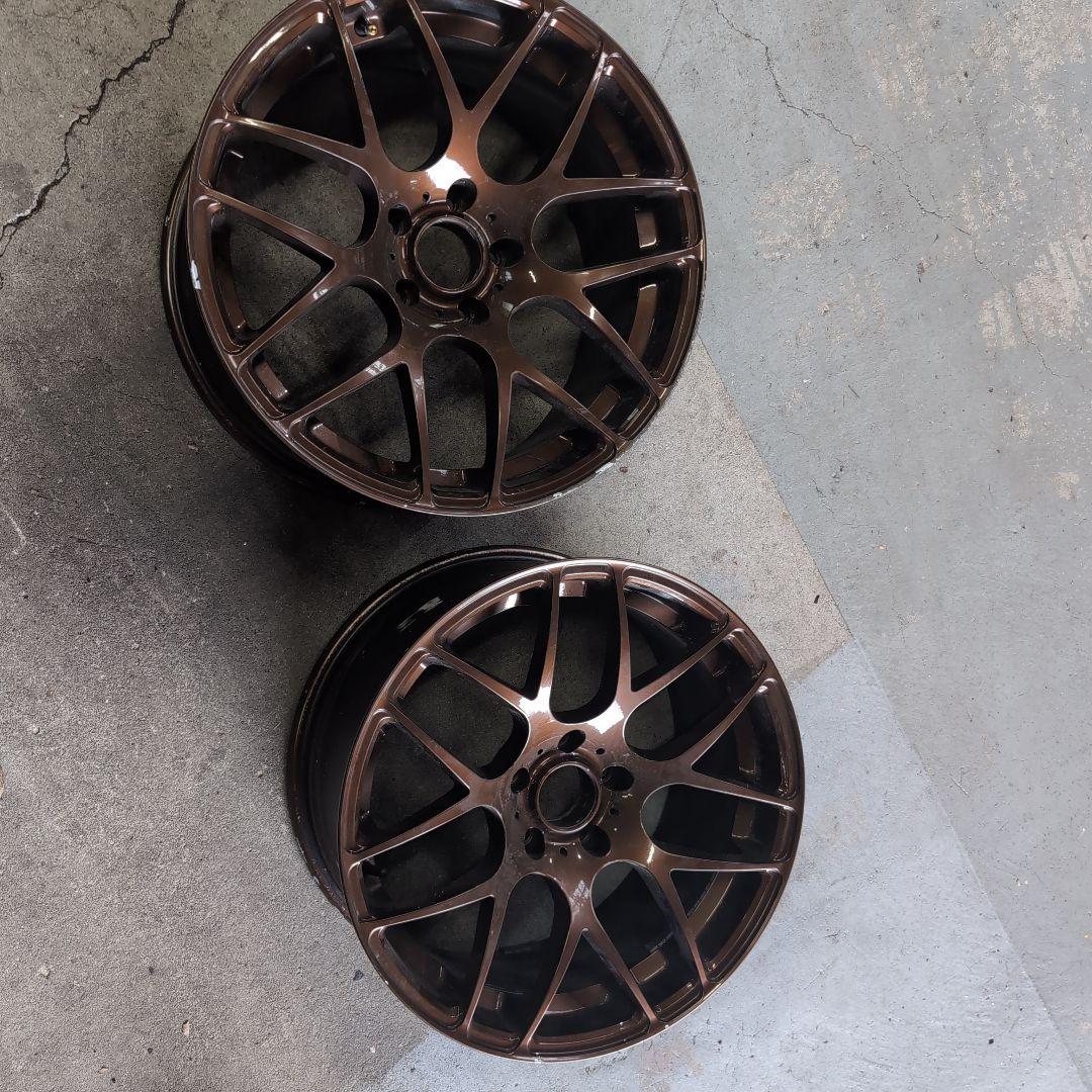 19インチ9.5J　ホイール4本セット　