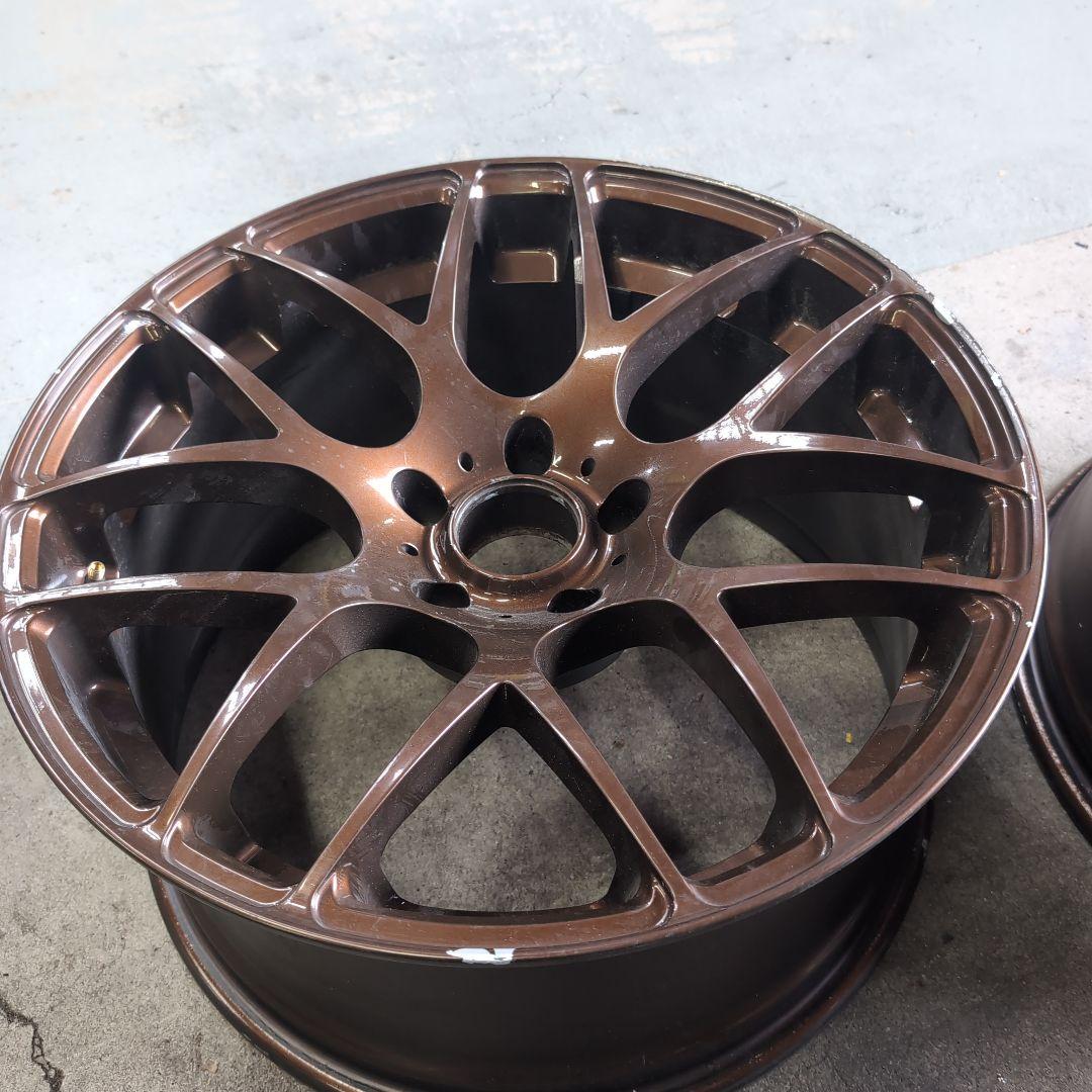 19インチ9.5J　ホイール4本セット　