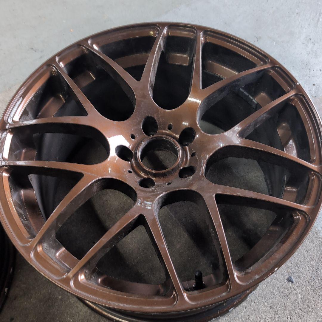 19インチ9.5J　ホイール4本セット　