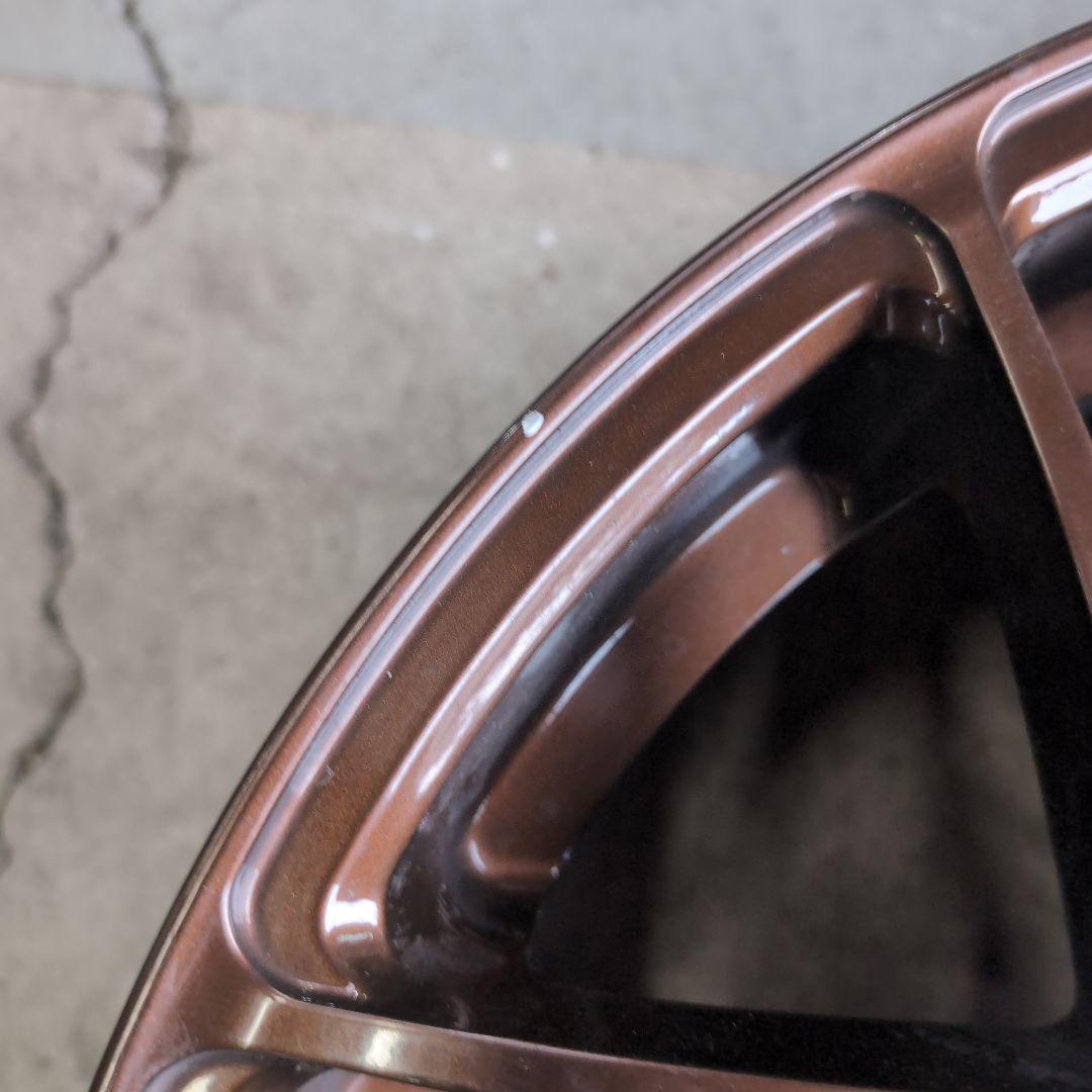 19インチ9.5J　ホイール4本セット　