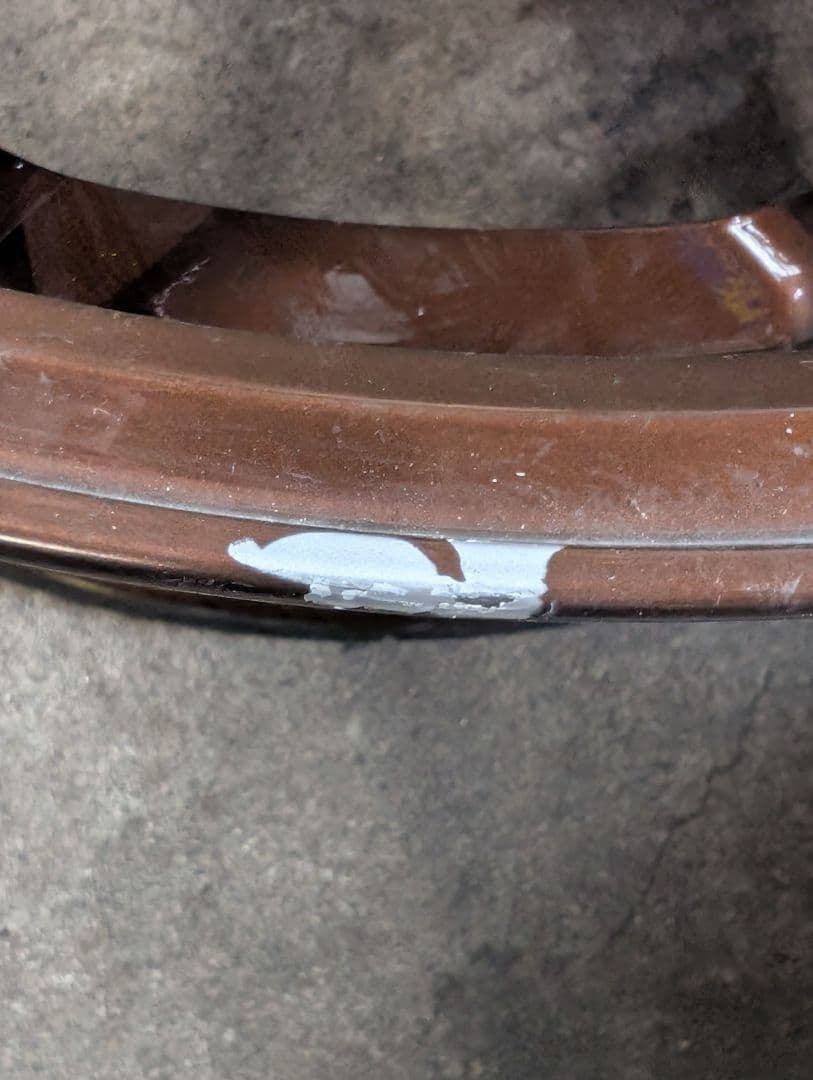 19インチ9.5J　ホイール4本セット　