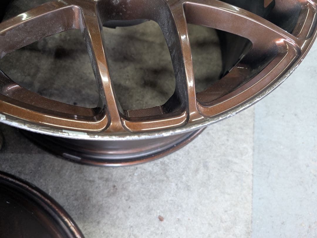 19インチ9.5J　ホイール4本セット　