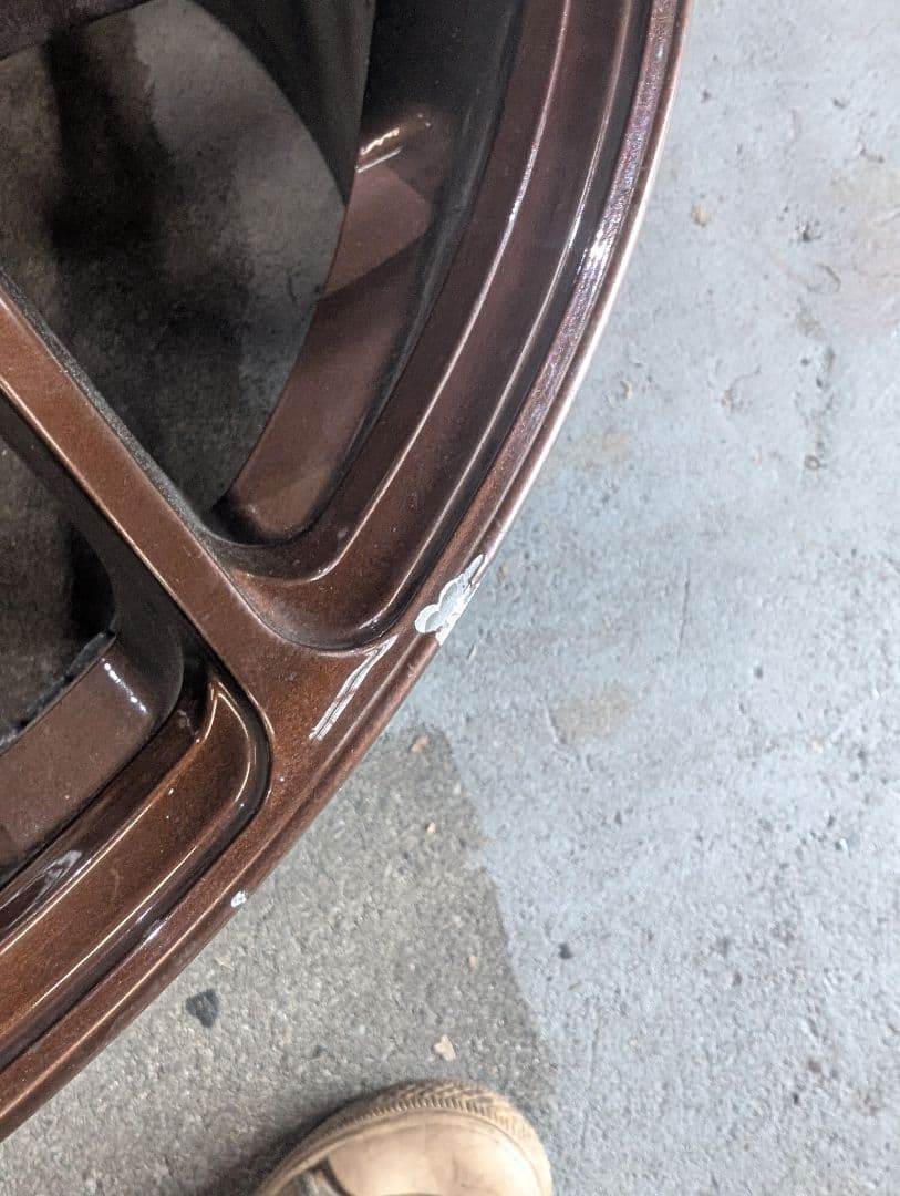 19インチ9.5J　ホイール4本セット　