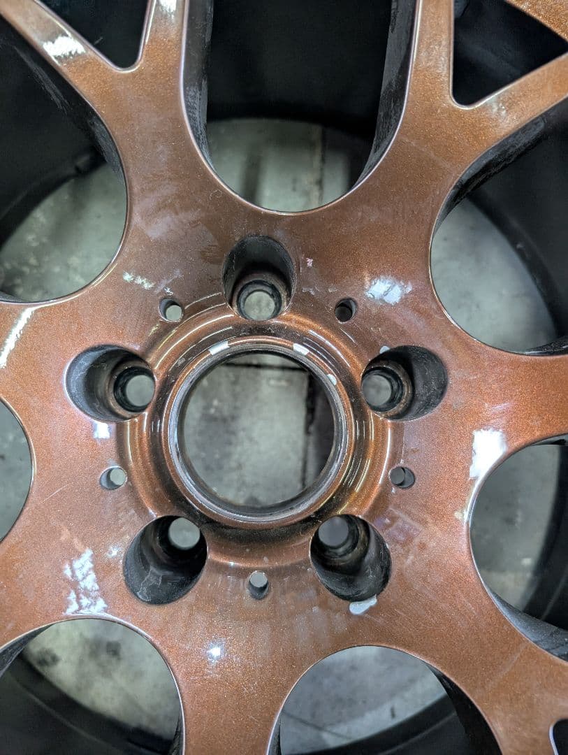 19インチ9.5J　ホイール4本セット　