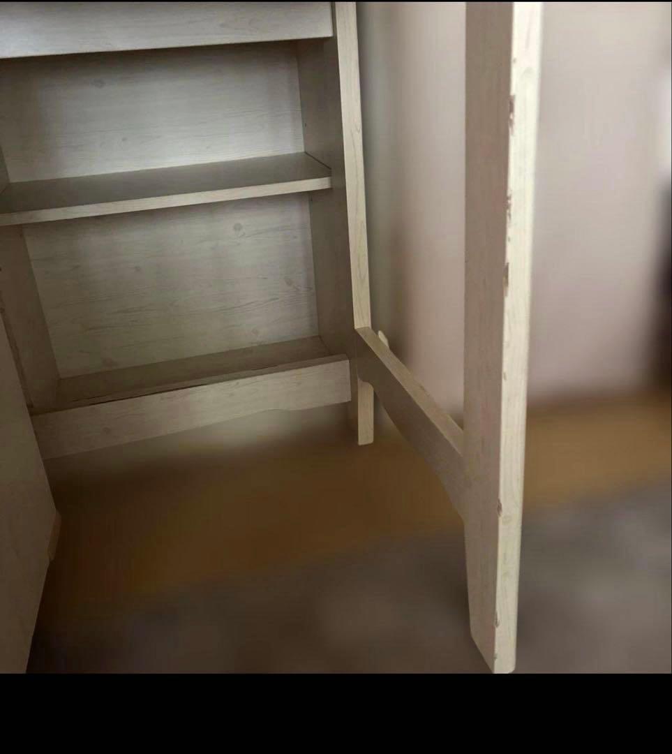 学習机 イス　女の子用　収納力抜群