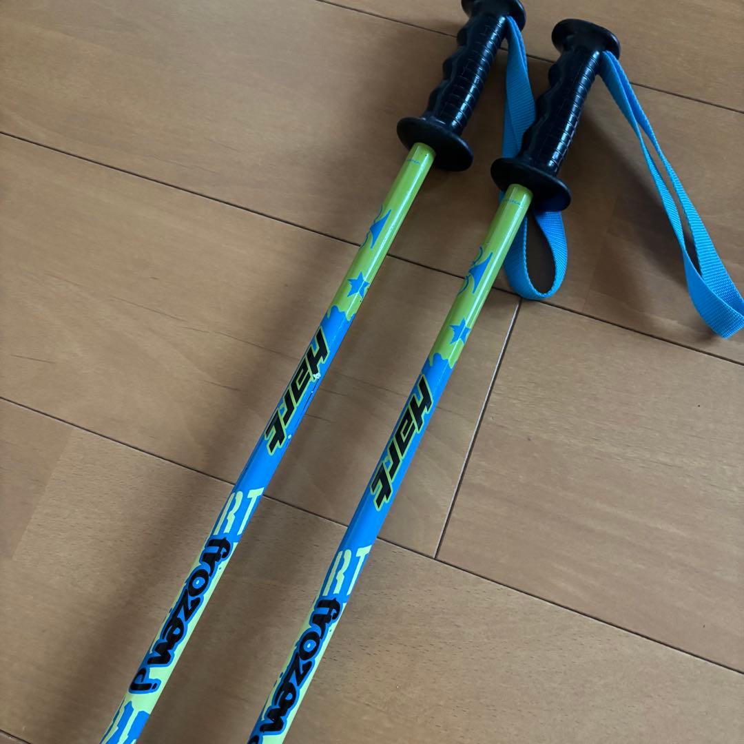 ATOMIC VANTAGEジュニアスキー板 140cm 3点セット アトミック