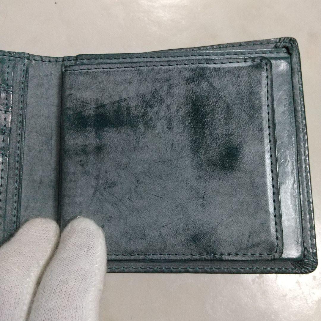 ESPERANTO エスペラント ブライドルレザー 日本製 中古美品 折り財布