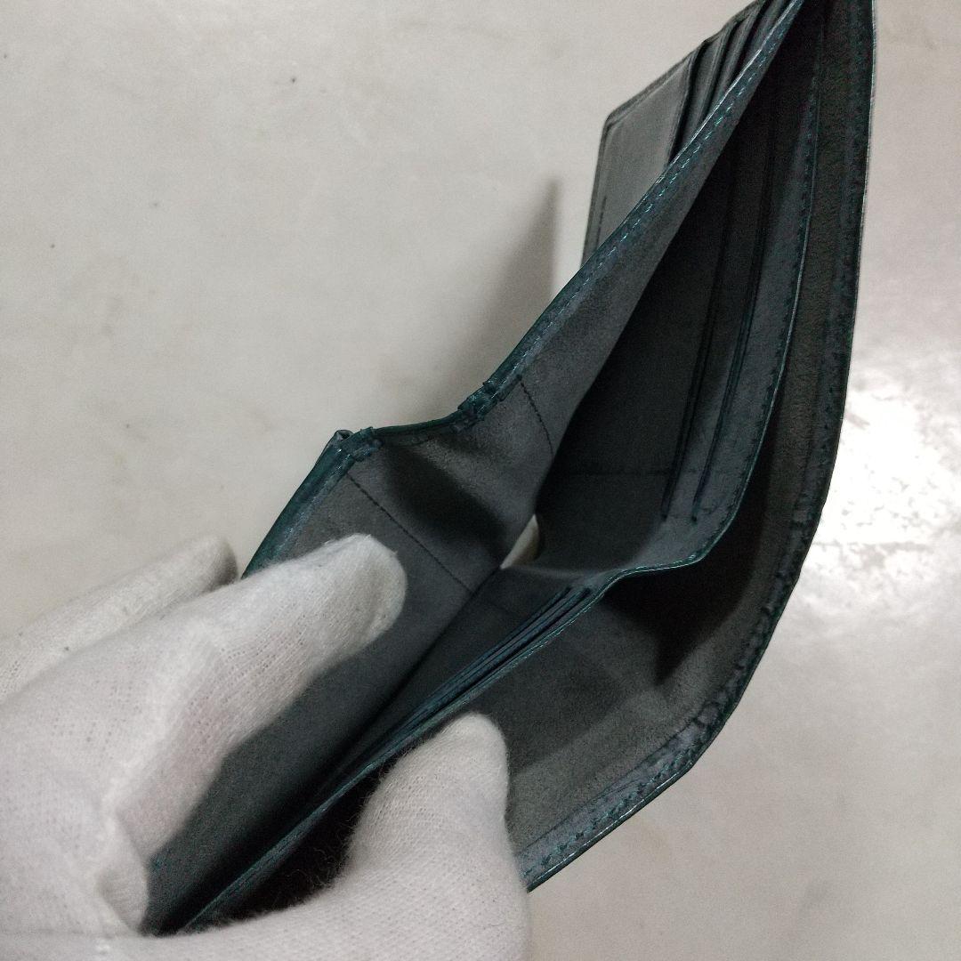 ESPERANTO エスペラント ブライドルレザー 日本製 中古美品 折り財布