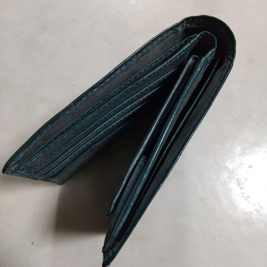 ESPERANTO エスペラント ブライドルレザー 日本製 中古美品 折り財布