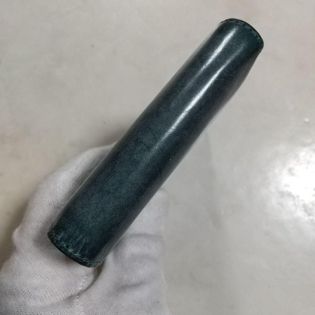 ESPERANTO エスペラント ブライドルレザー 日本製 中古美品 折り財布