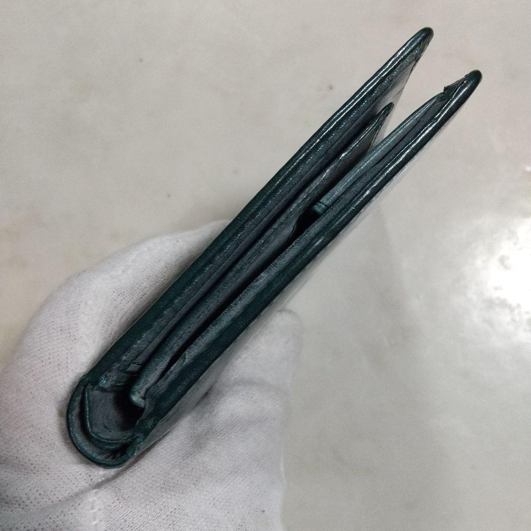 ESPERANTO エスペラント ブライドルレザー 日本製 中古美品 折り財布