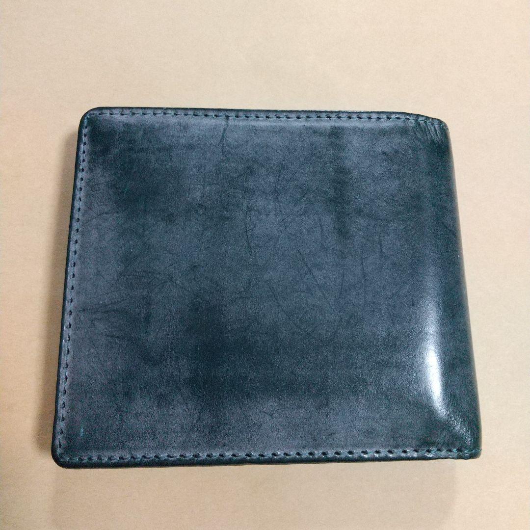 ESPERANTO エスペラント ブライドルレザー 日本製 中古美品 折り財布