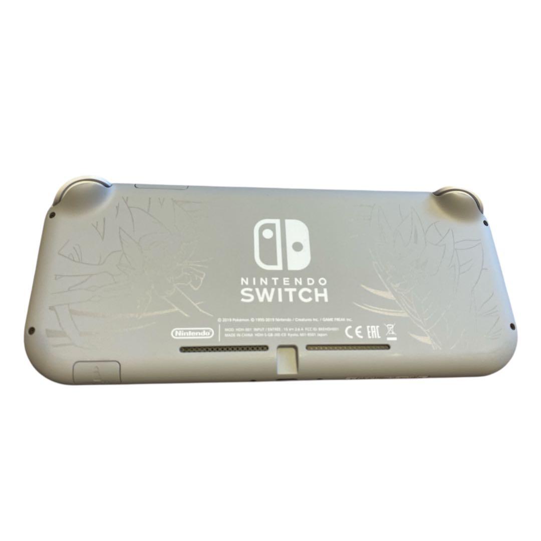 【未使用に近い】Nintendo Switch ライト　本体　ザシアンザマゼンタ