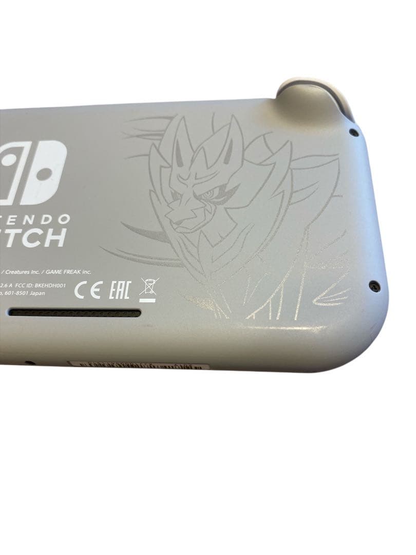 【未使用に近い】Nintendo Switch ライト　本体　ザシアンザマゼンタ