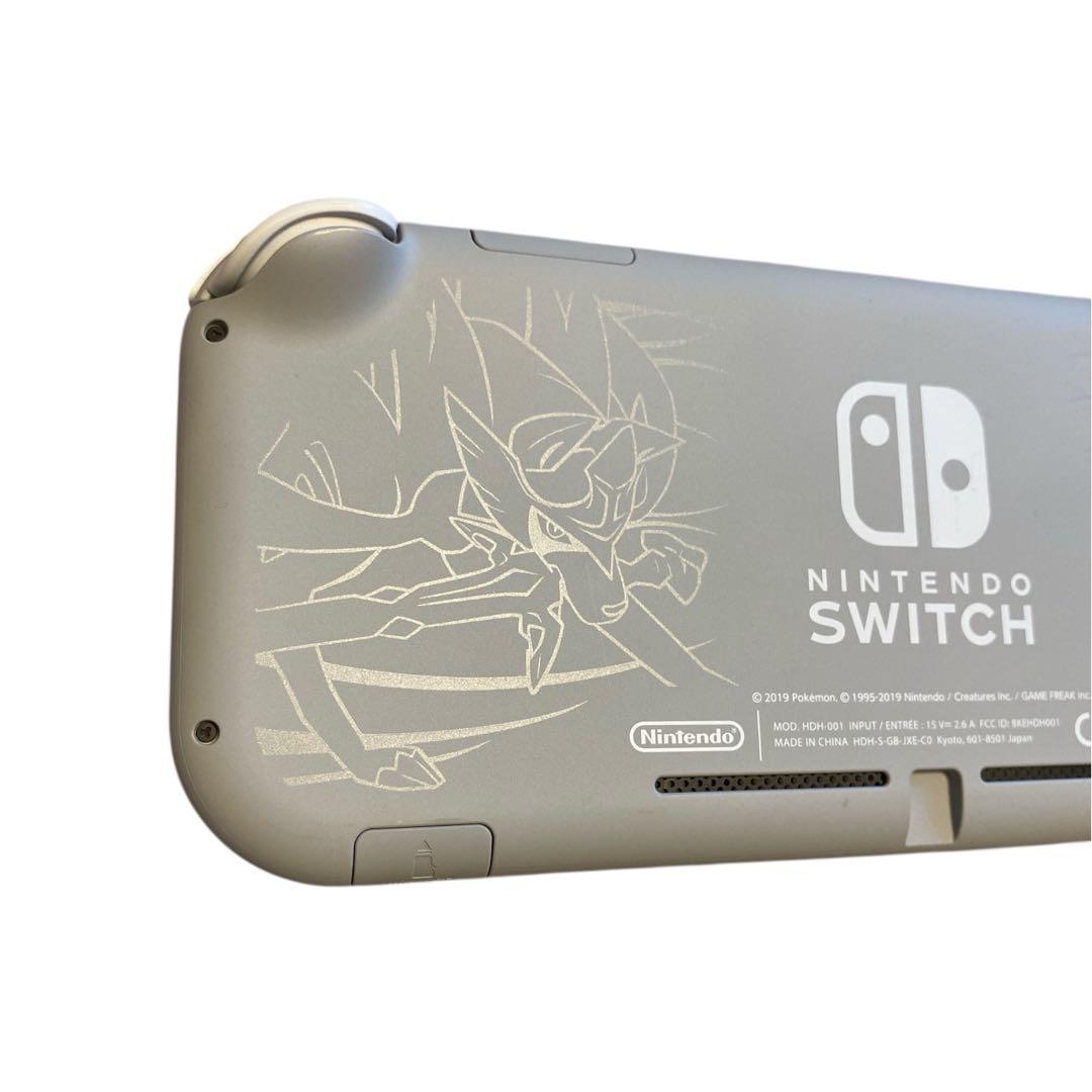 【未使用に近い】Nintendo Switch ライト　本体　ザシアンザマゼンタ