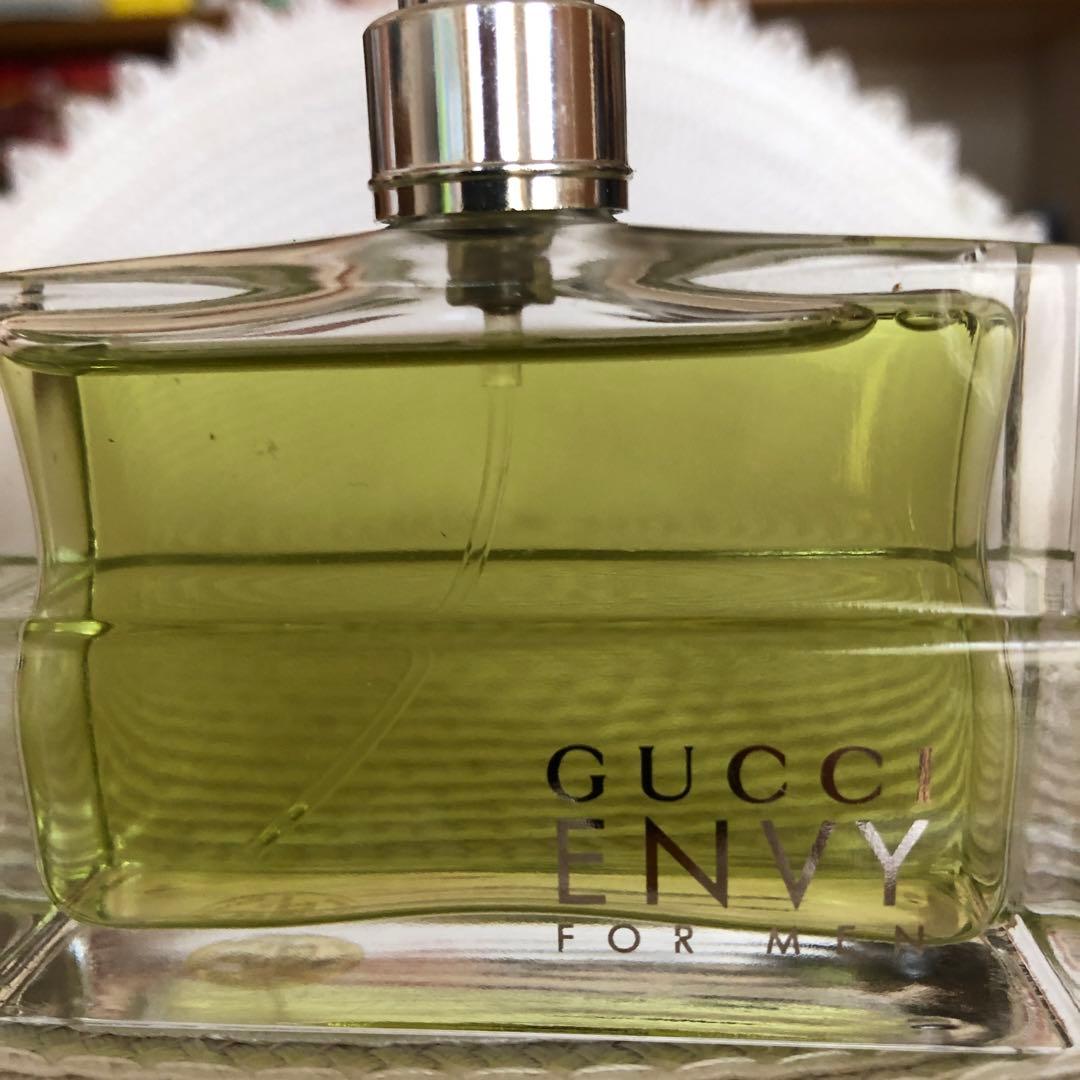 ほぼ未使用 GUCCI ENVY FOR MEN エンヴィフォーメン