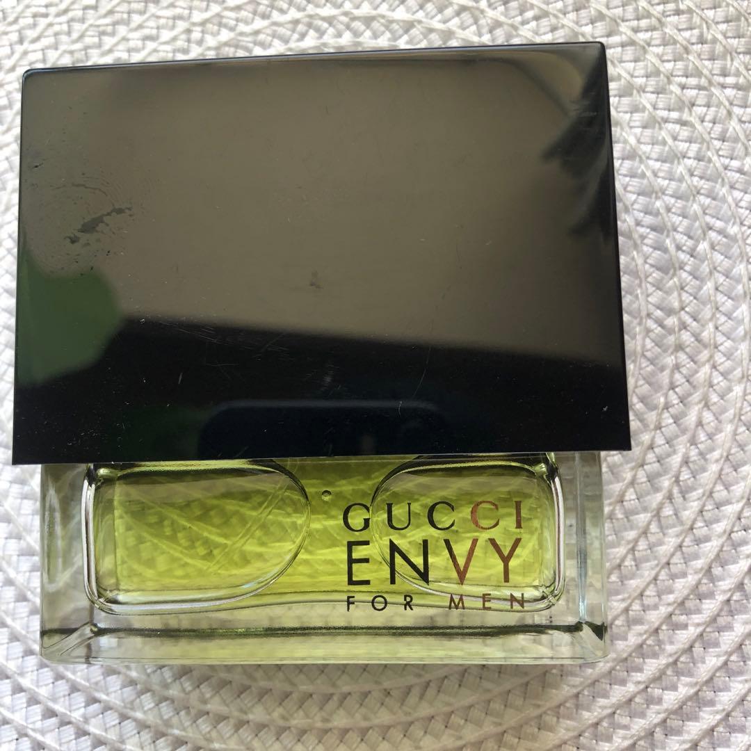 ほぼ未使用 GUCCI ENVY FOR MEN エンヴィフォーメン