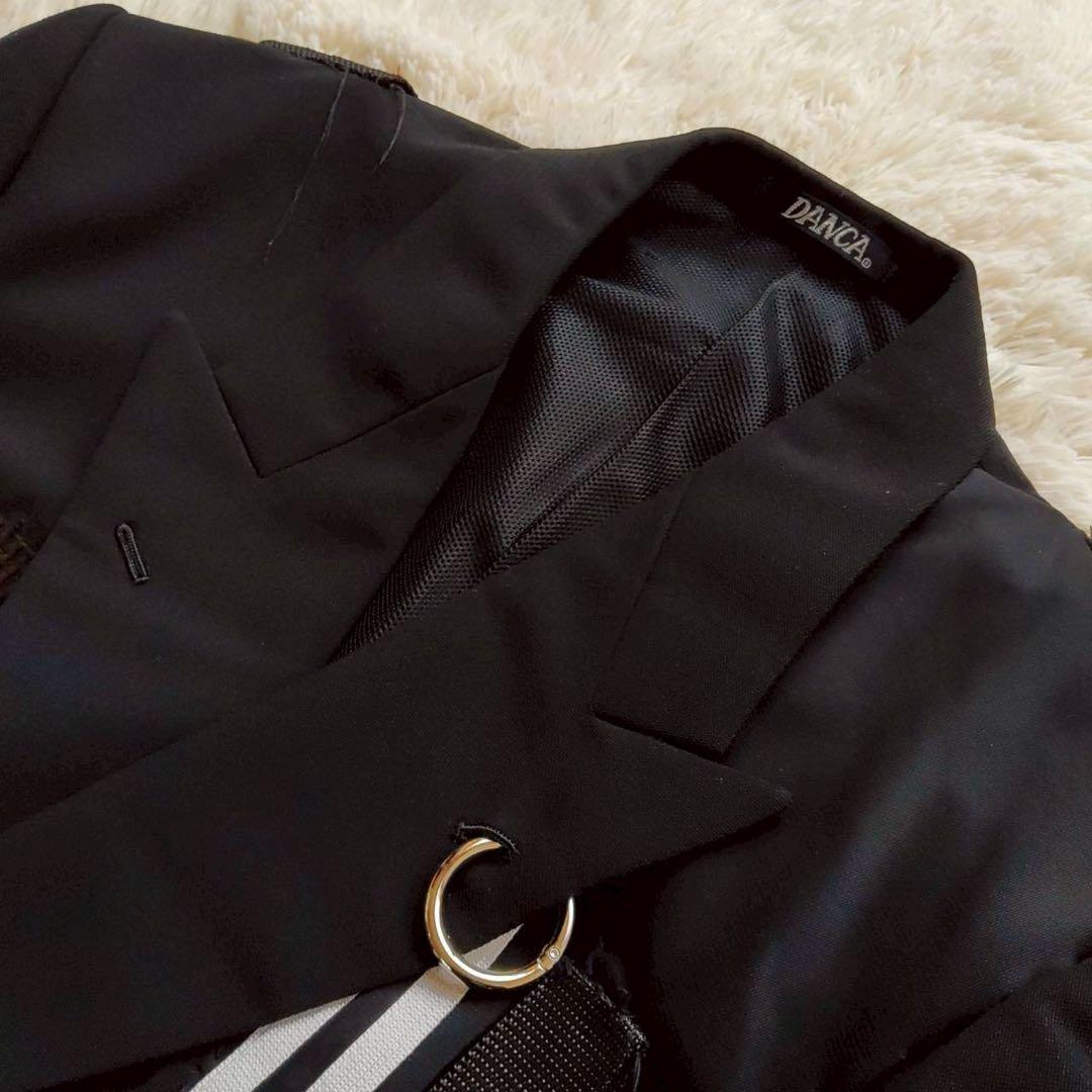 Original 再構築 刺子 デニム ジャージ ギミックテーラードジャケット