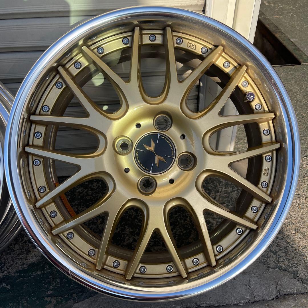 マーベリック16インチ ゴールド ホイール4本セット