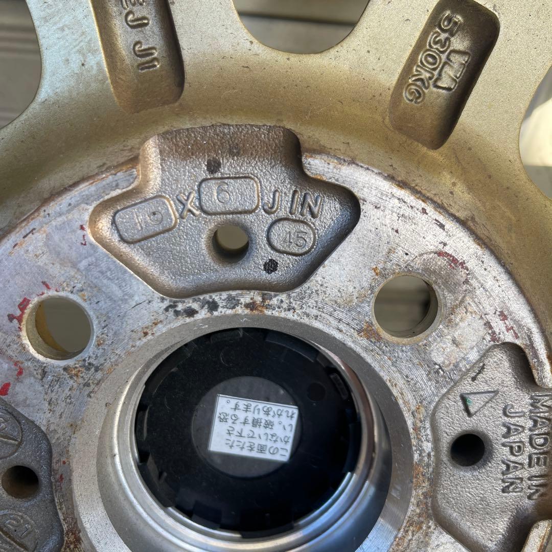 マーベリック16インチ ゴールド ホイール4本セット