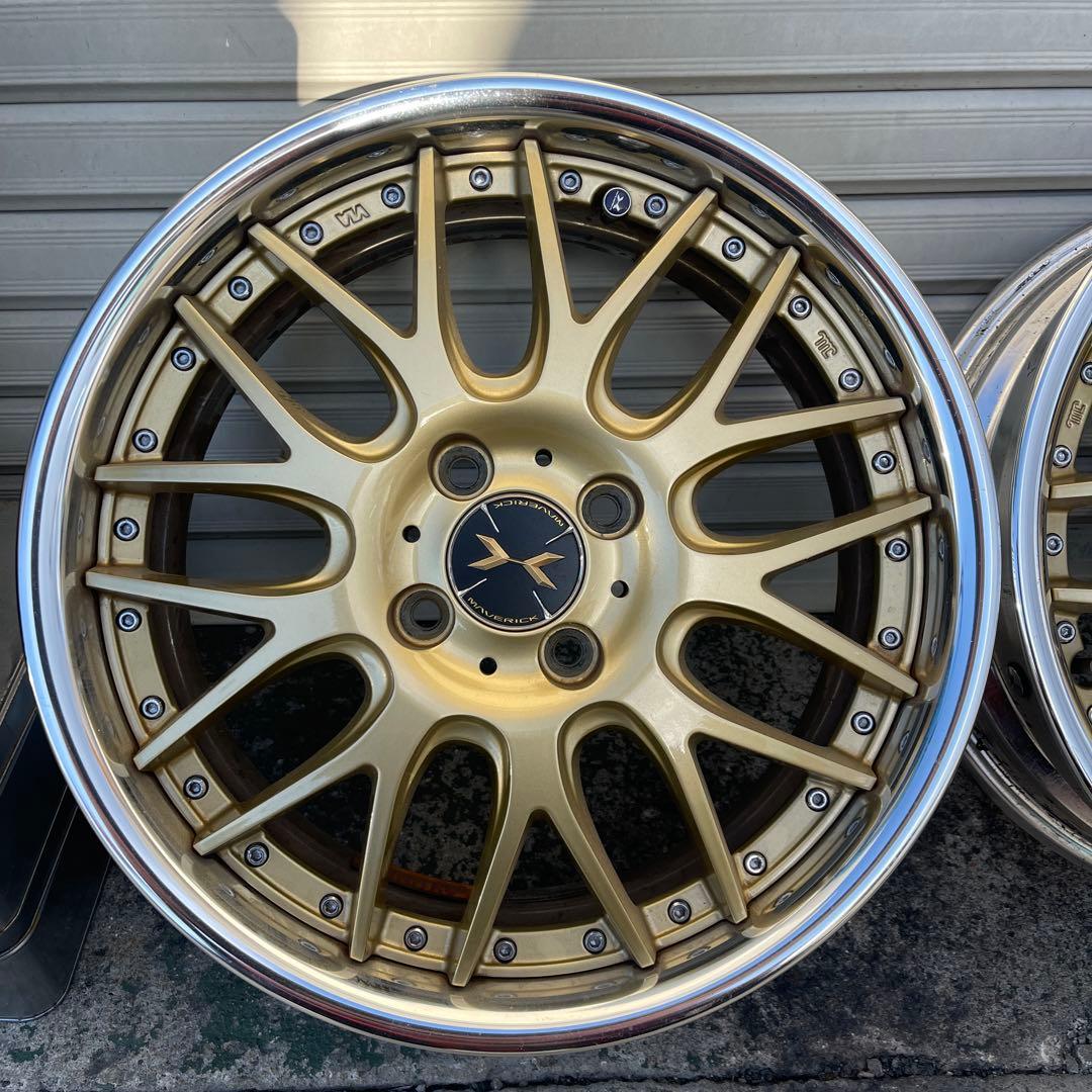 マーベリック16インチ ゴールド ホイール4本セット