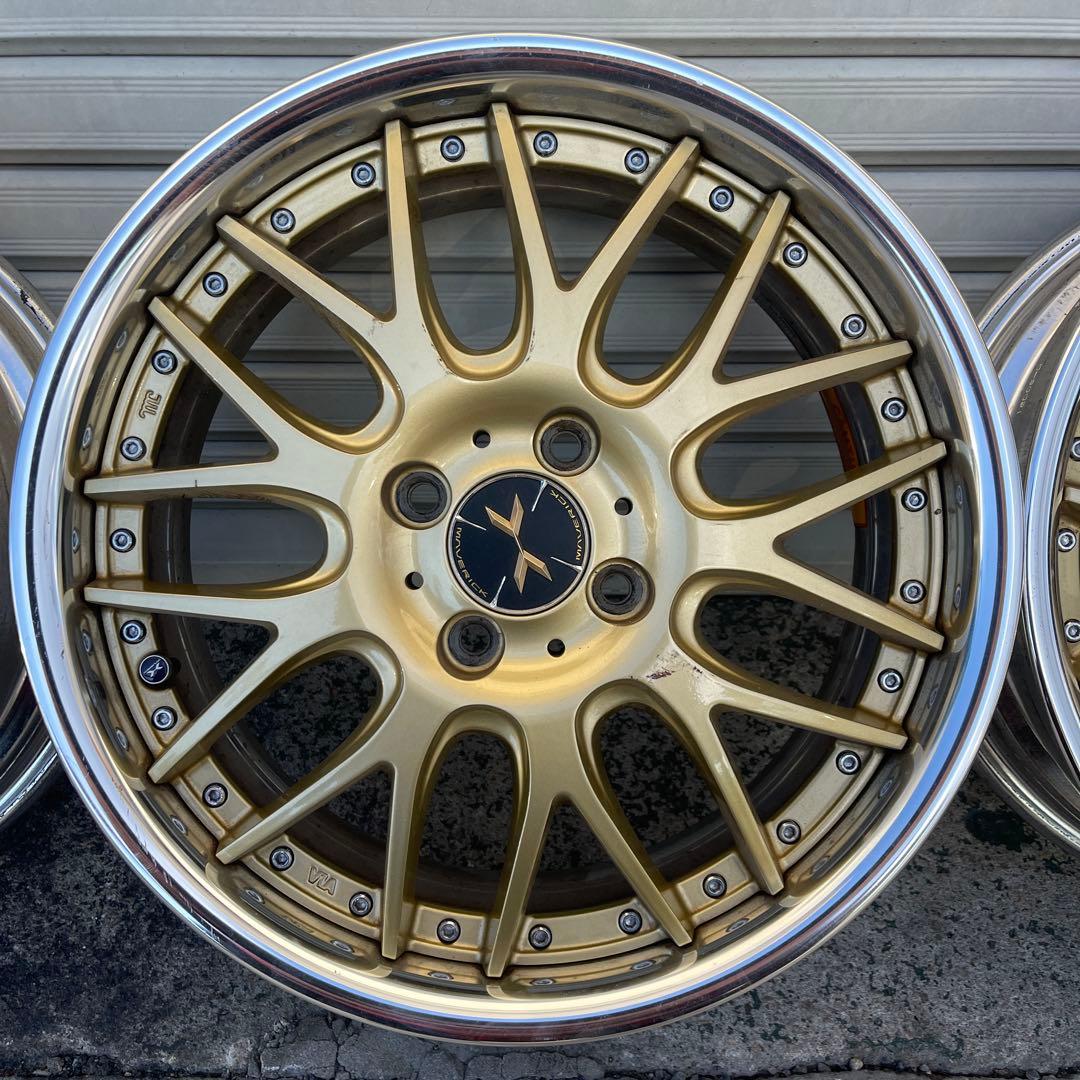 マーベリック16インチ ゴールド ホイール4本セット