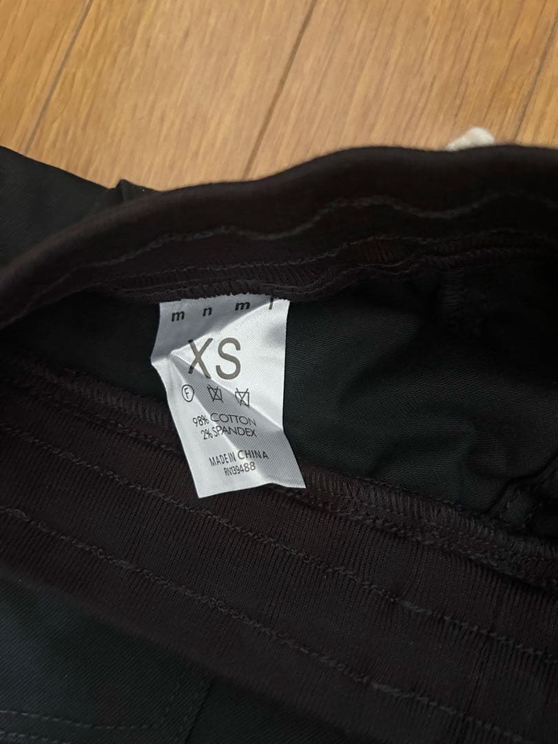 パンツ mnml CARGO PANTS/BLACK