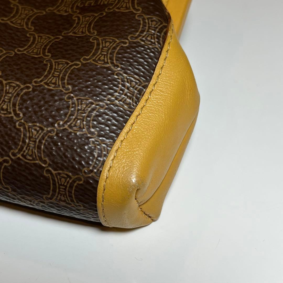CELINE セリーヌ トリオンフ がま口財布 ヴィンテージ オールドセリーヌ