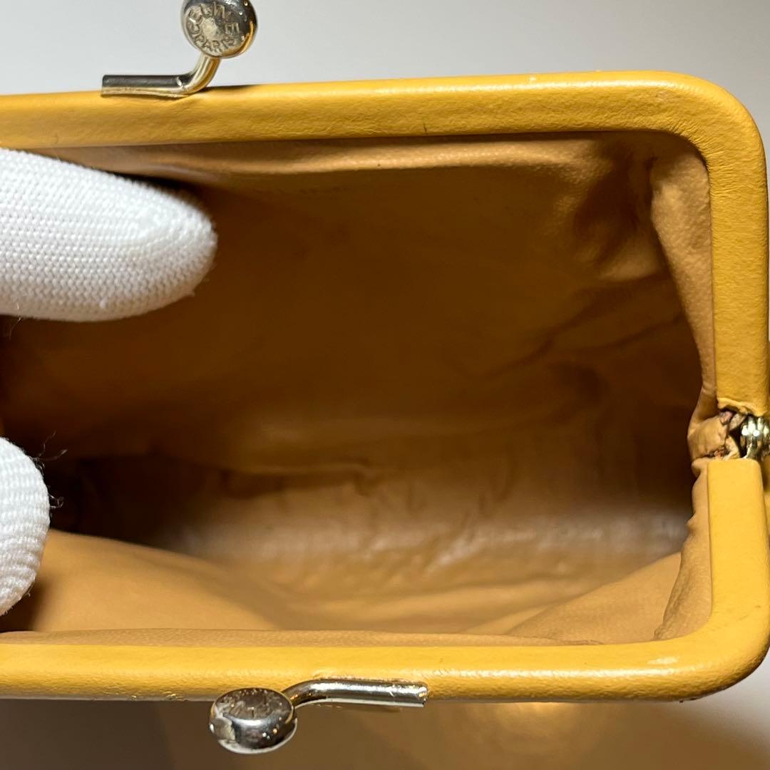 CELINE セリーヌ トリオンフ がま口財布 ヴィンテージ オールドセリーヌ