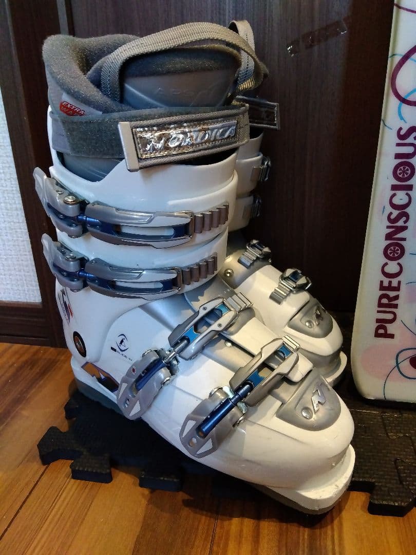 PURECONSCIOUS/レディース用/スキーセット/メンテ・WAX済み✔