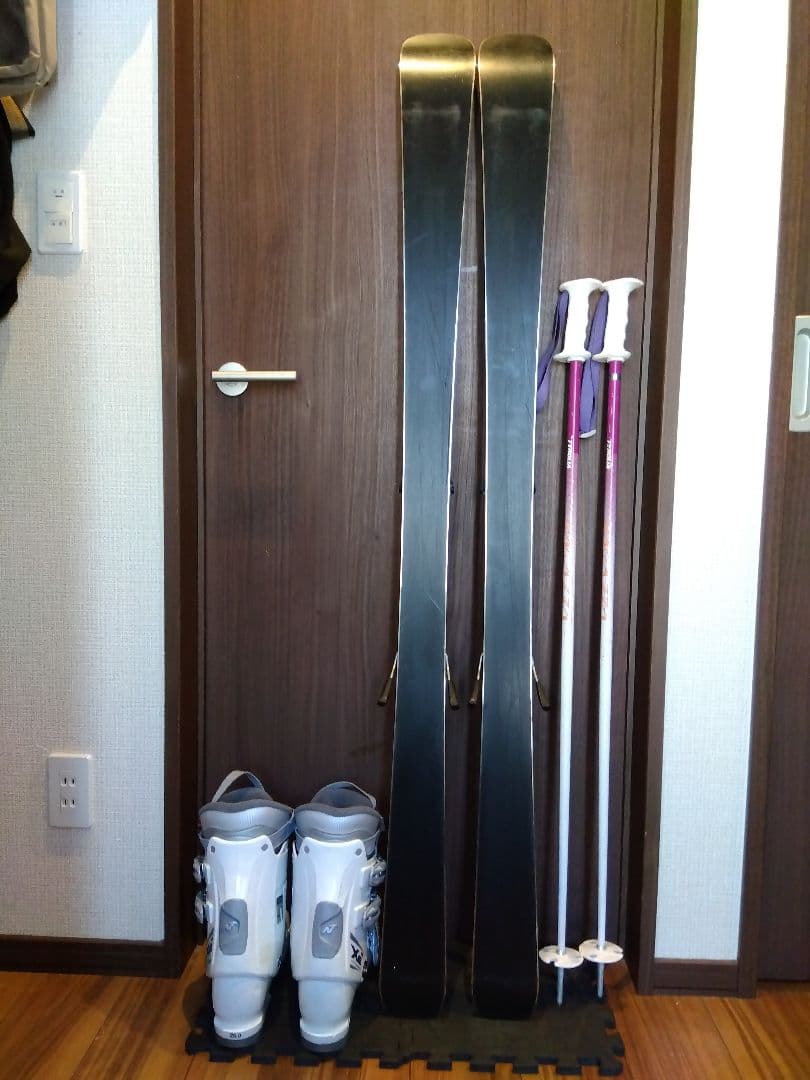 PURECONSCIOUS/レディース用/スキーセット/メンテ・WAX済み✔