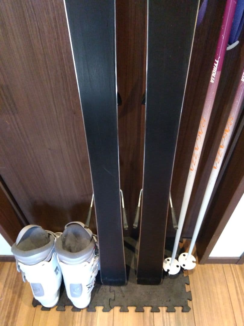 PURECONSCIOUS/レディース用/スキーセット/メンテ・WAX済み✔