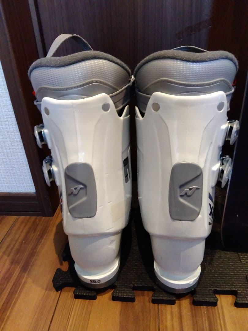 PURECONSCIOUS/レディース用/スキーセット/メンテ・WAX済み✔