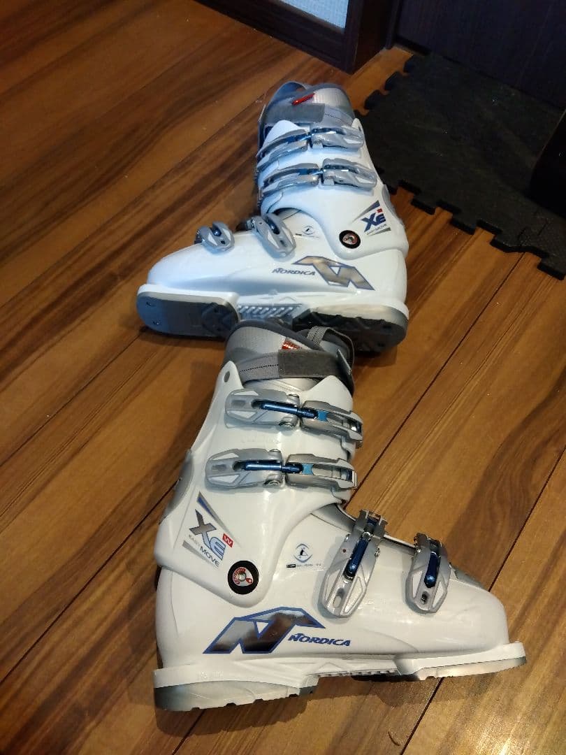 PURECONSCIOUS/レディース用/スキーセット/メンテ・WAX済み✔