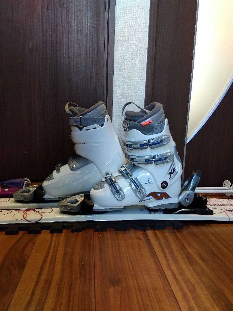 PURECONSCIOUS/レディース用/スキーセット/メンテ・WAX済み✔