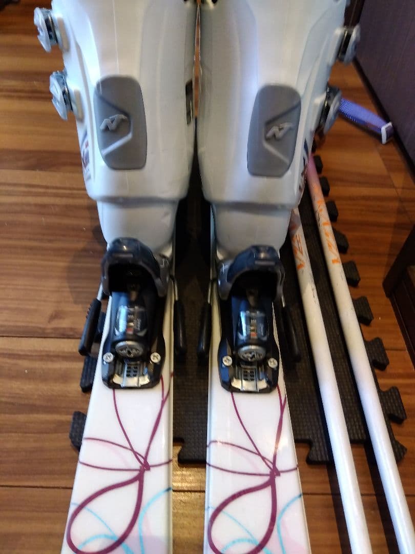 PURECONSCIOUS/レディース用/スキーセット/メンテ・WAX済み✔