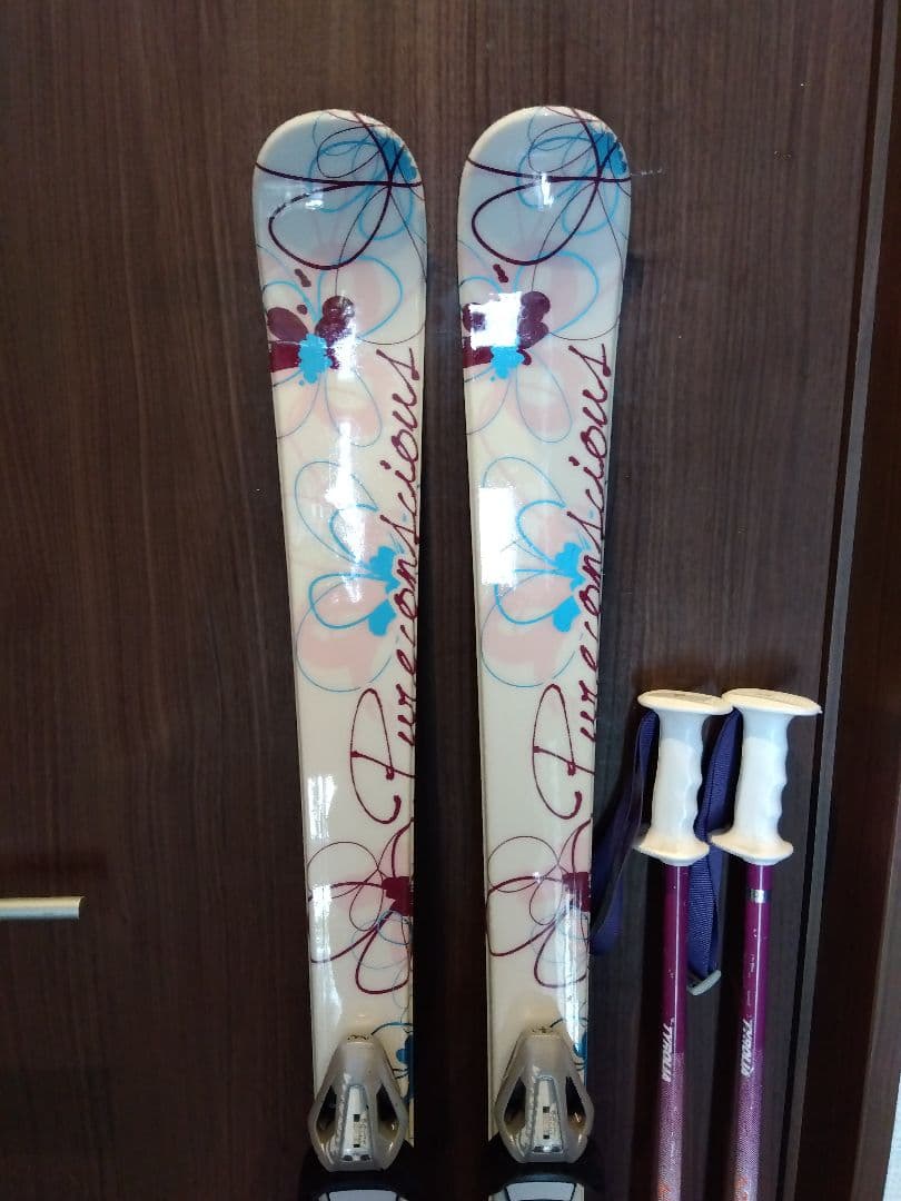 PURECONSCIOUS/レディース用/スキーセット/メンテ・WAX済み✔